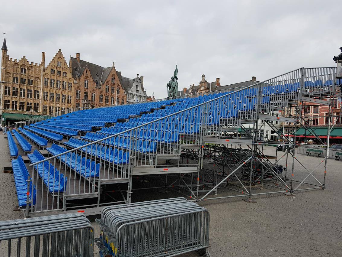 Tribunes & zitopstellingen