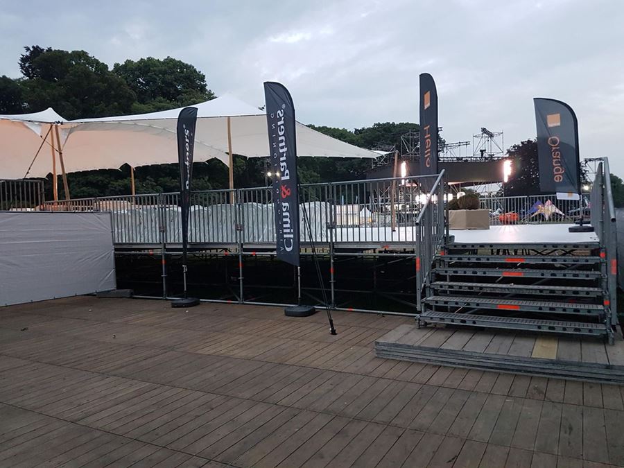VIP deck