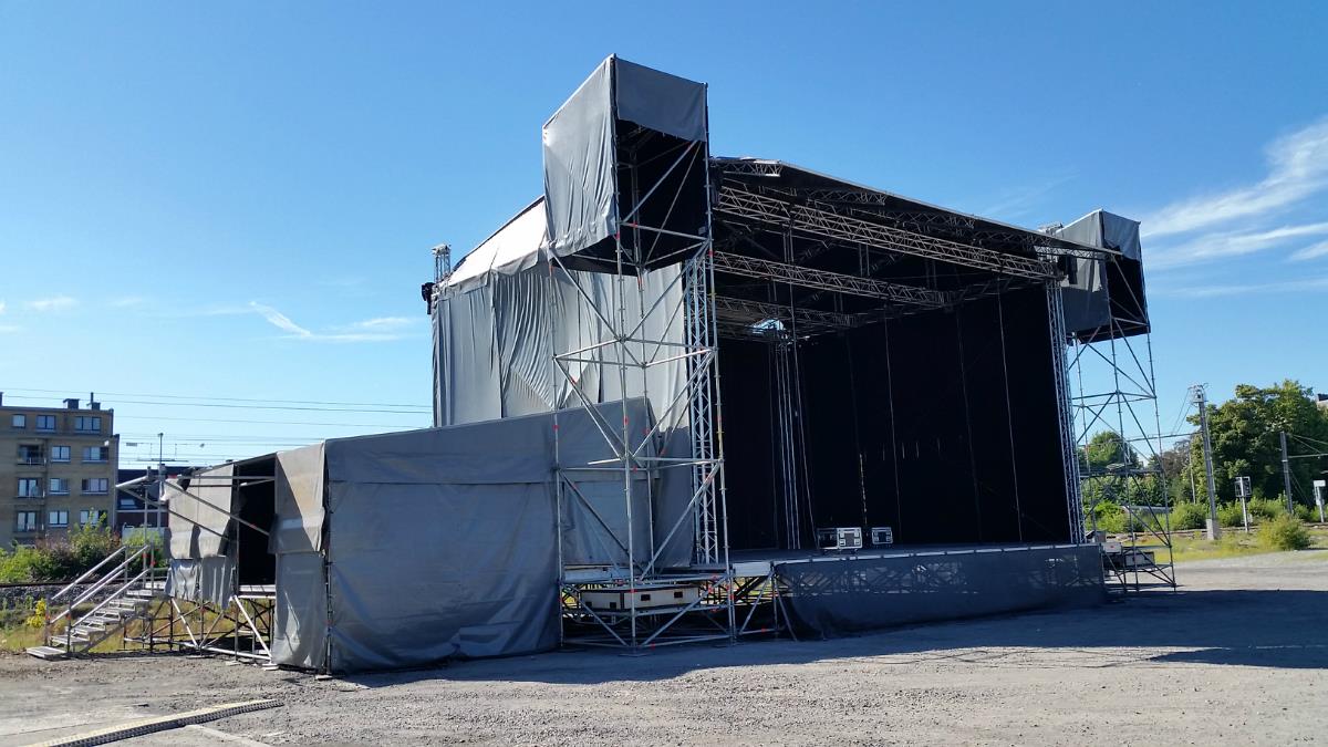Podiumconstructies op maat