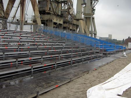 staantribunes
